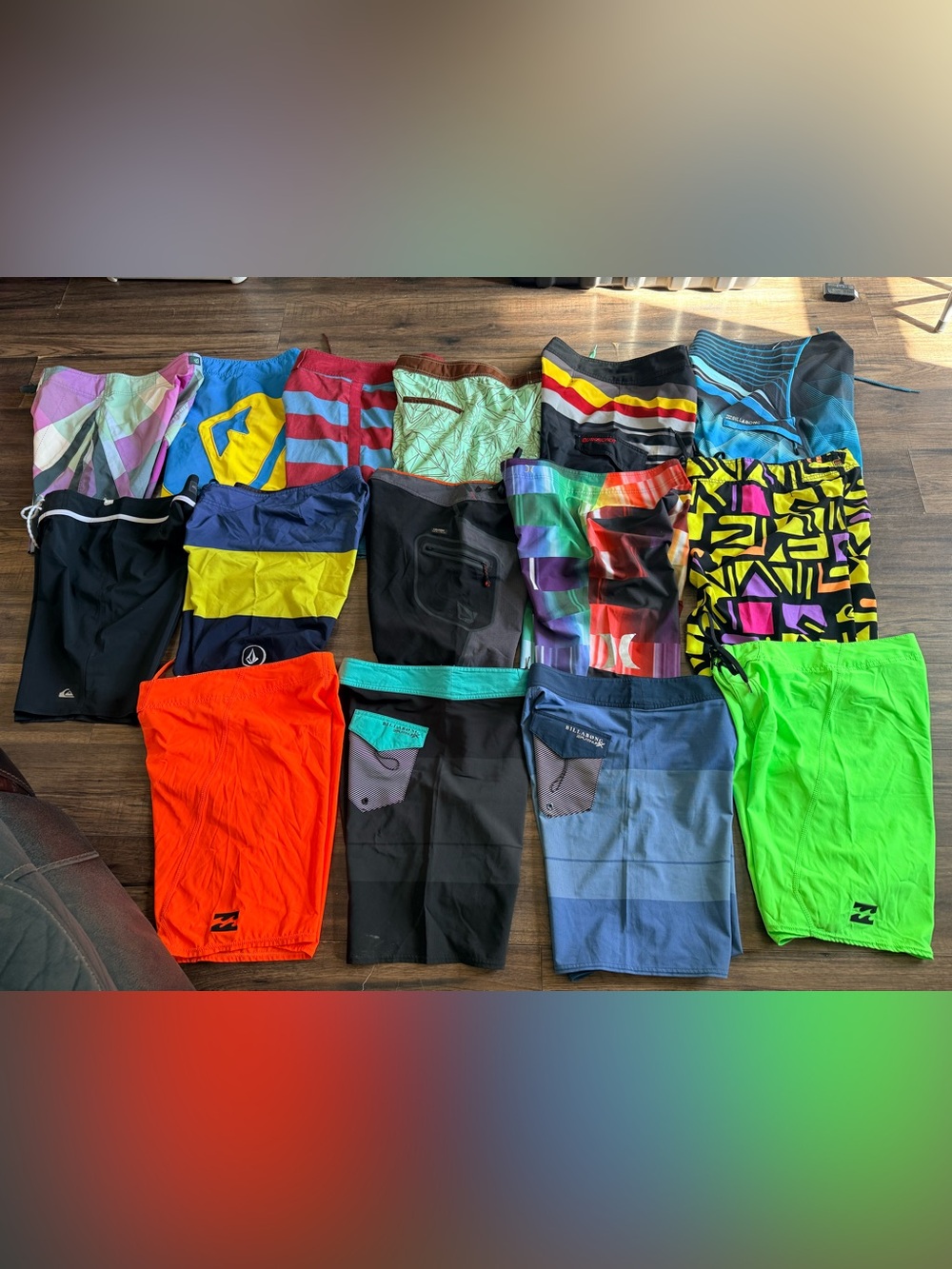 15/$150 Bundle Branded Boardshorts
